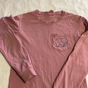 Ivory Ella long sleeve tee